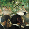 Edgar Degas, Musiciens à l'orchestre